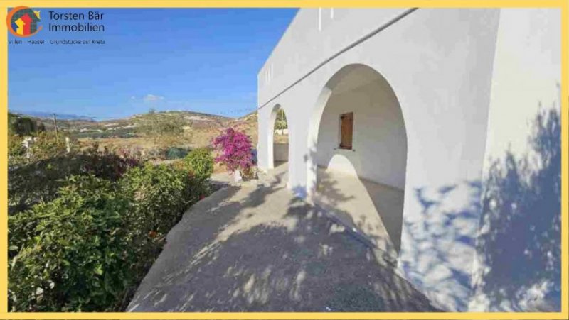 Kalamaki Kreta, Kalamaki Gebäude mit 2 Wohnungen, Meerblick Haus kaufen